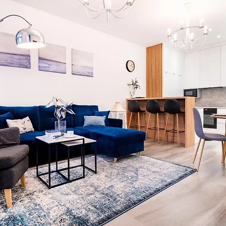 Apartamentysnu, Jagiellonski Premium, Centrum Апартаменты