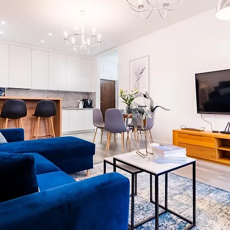 Апартаменты Apartamentysnu, Jagiellonski Premium, Centrum *