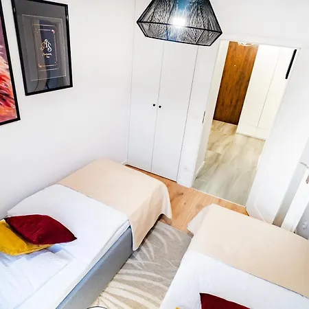 Apartamentysnu, Jagiellonski Premium, Centrum Апартаменты Радом