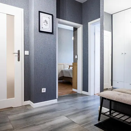 アパート Apartamentysnu, Jagiellonski Premium, Centrum *