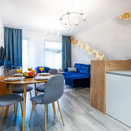 Apartamentysnu, Jagiellonski Premium, Centrum Daire